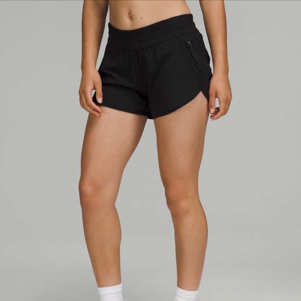 LuluLemon Tracker Low-Rise Lined Short